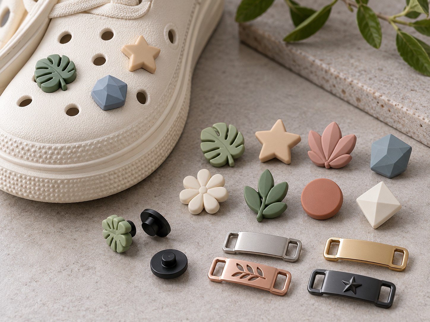 Shoe Charms and Comfort Findings