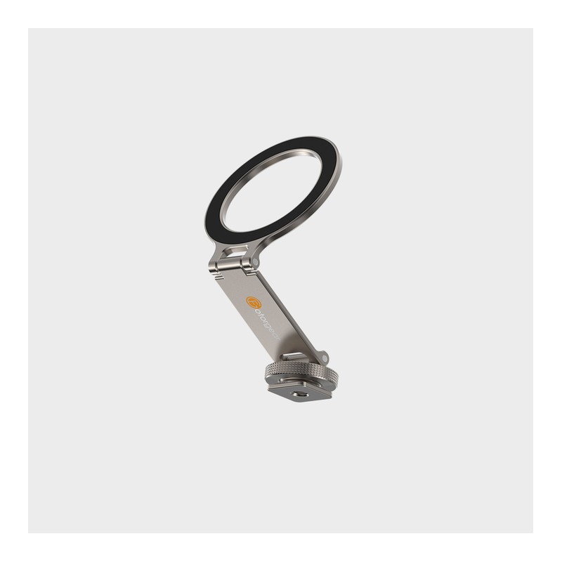 Ultra-Flat Titanium-Plated Magnetic Shoe Clip footwear trim style