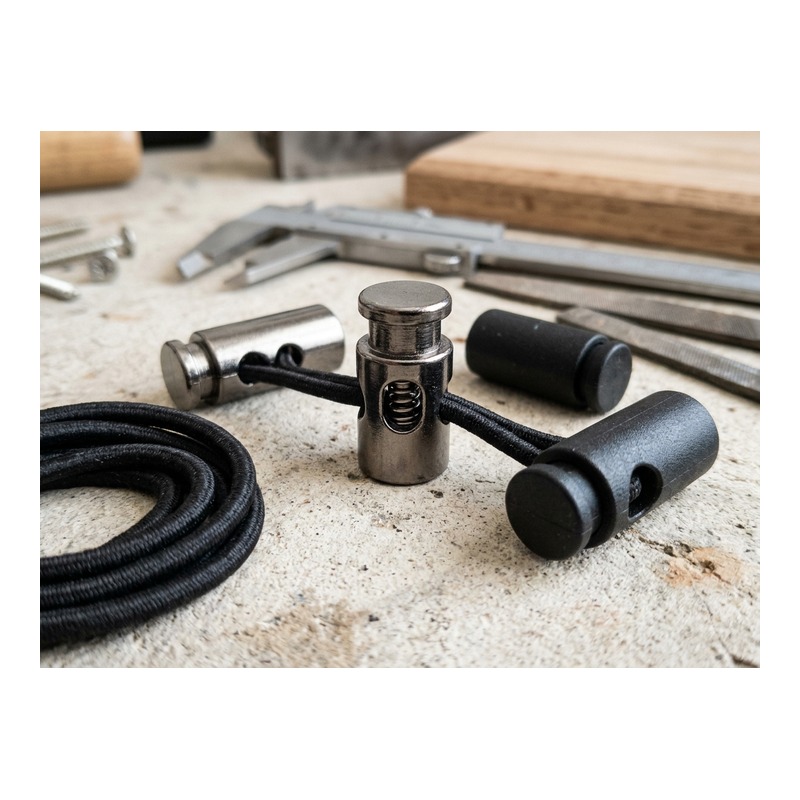 Eyelet and footwear hardware product examples