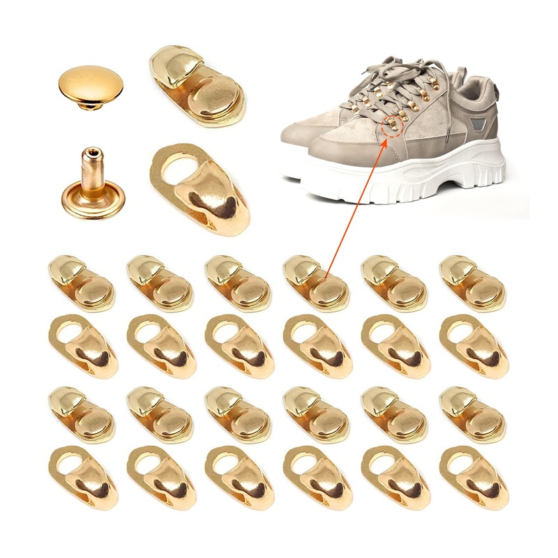 Mini Ball-Bearing Pulley Low-Friction Hook footwear trim style