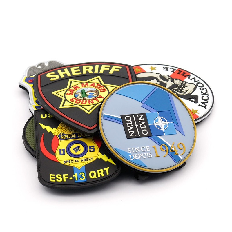 Velcro Hook-Backing Removable Tactical Shoe Patch footwear trim style
