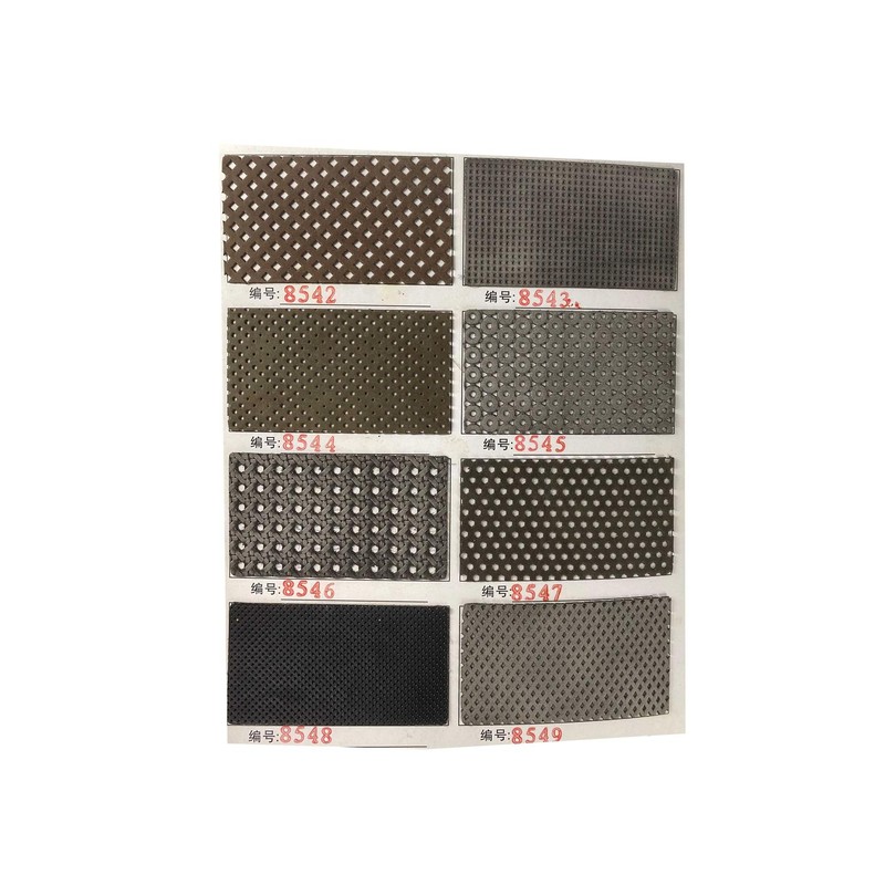 Perforated Breathable Reflective Chevron Decal footwear trim style
