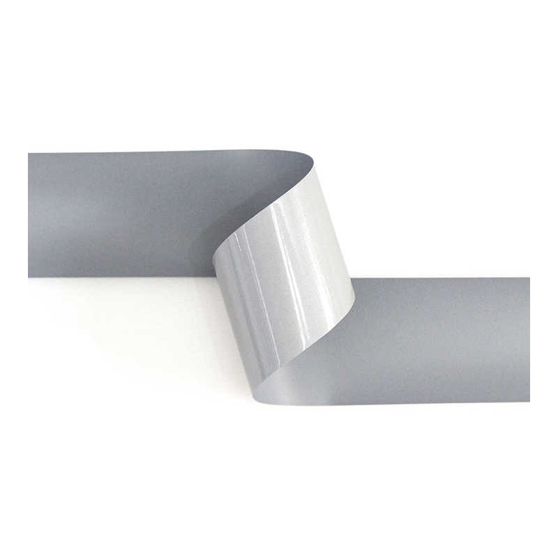 High-Elastic Stretchable Reflective Transfer Film footwear trim style