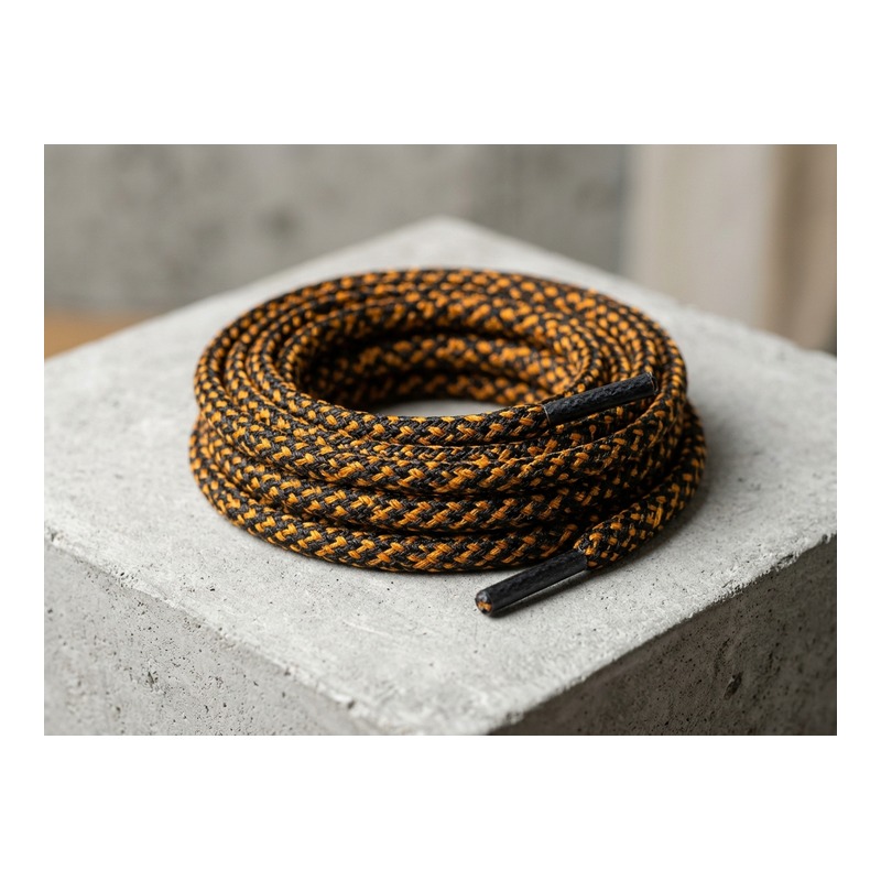 Dual-Tone Gorpcore Trail Reflective Cord footwear trim style