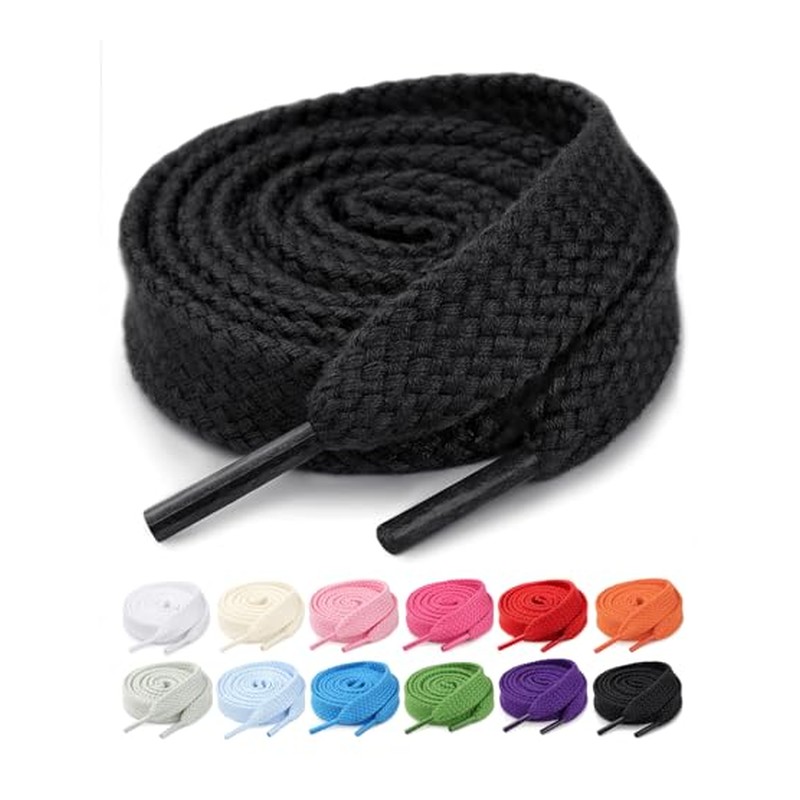 Chunky Fat Braid Skate Shoe Laces footwear trim style