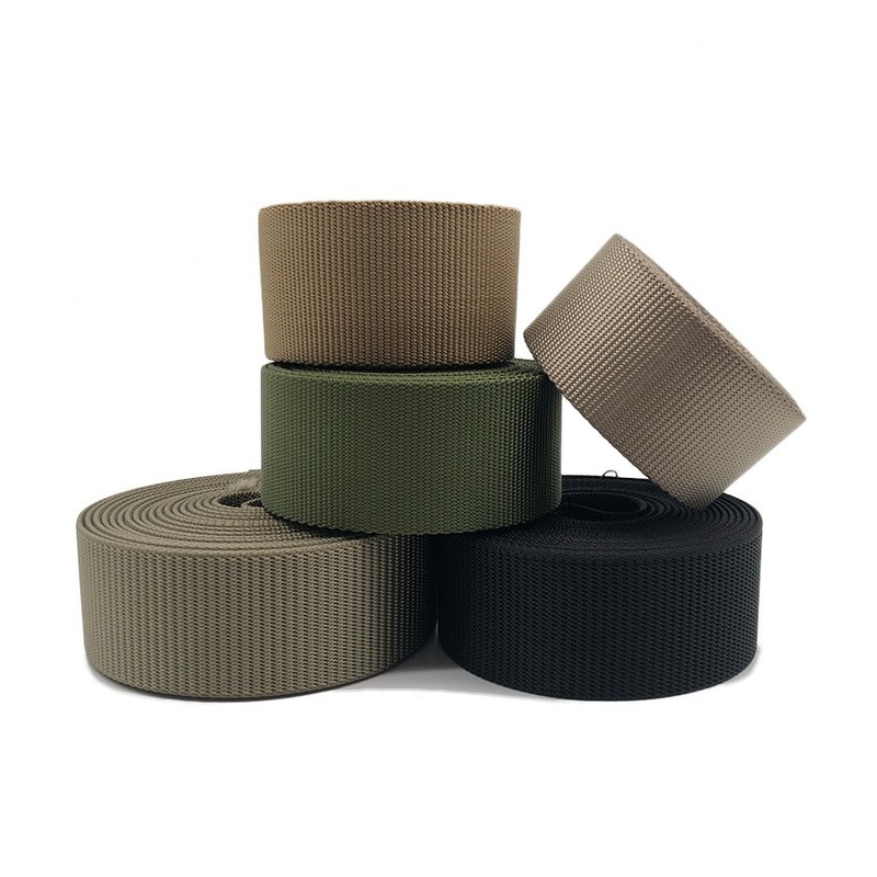 Micro-Ribbed Tactical Nylon Webbing Spool footwear trim style
