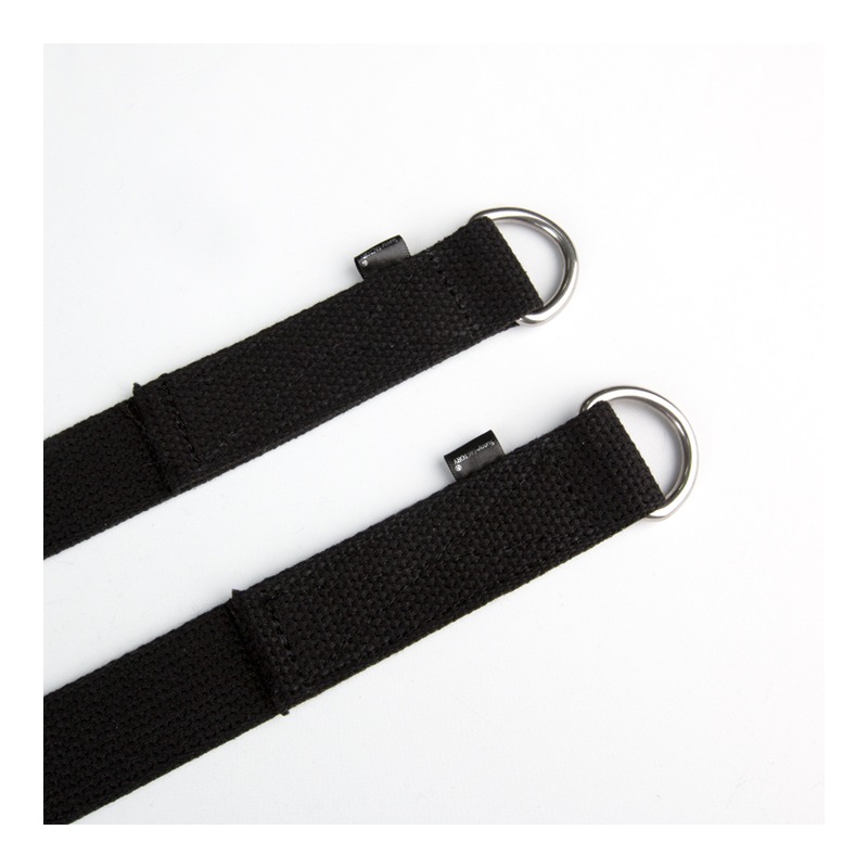 D-Ring Integrated Pre-Sewn Pull Tab Assembly footwear trim style