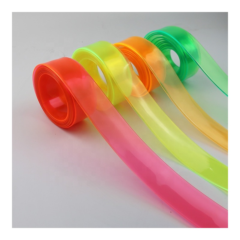 Fluorescent High-Vis Neon TPU Edge Film footwear trim style