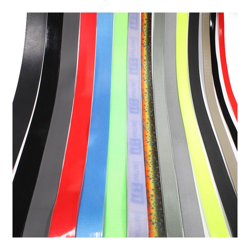 Color-Shift Holographic Iridescent TPU Overlay footwear trim style